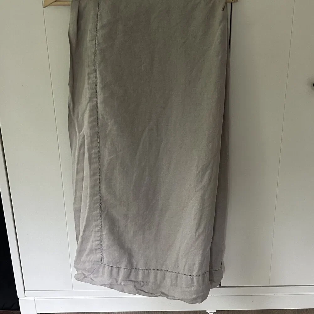 Sferra ? Linen Tablecloth Grey 62